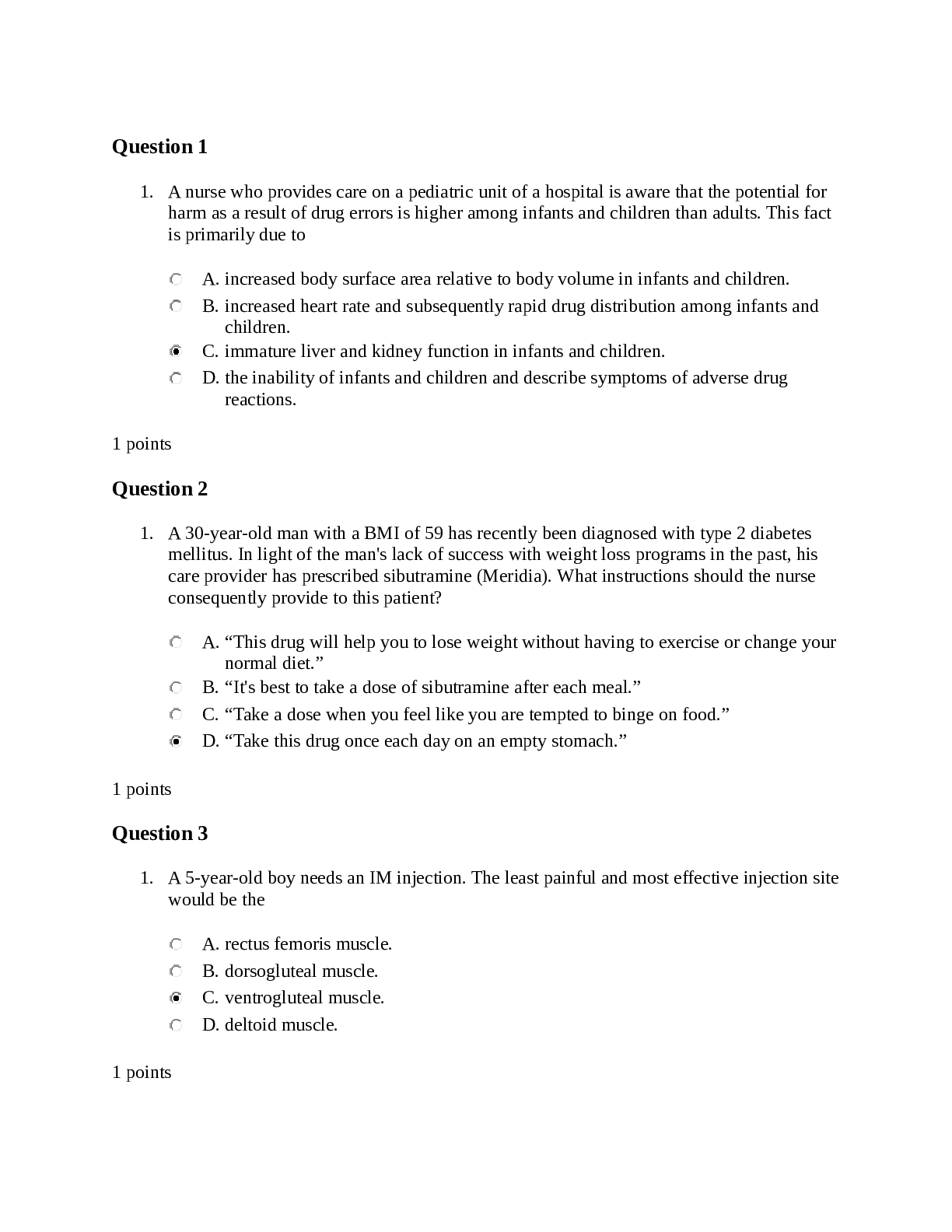 Preview image for NURS 6521 week 11 Final Exam